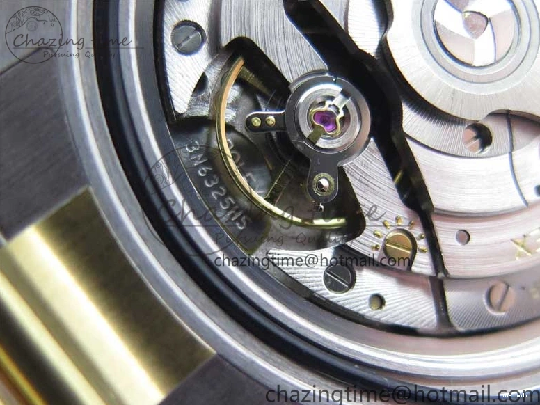 YG SS Maker LB Dial 126613 41mm Blue SS Bracelet Edition YG Best BP on Submariner 0108